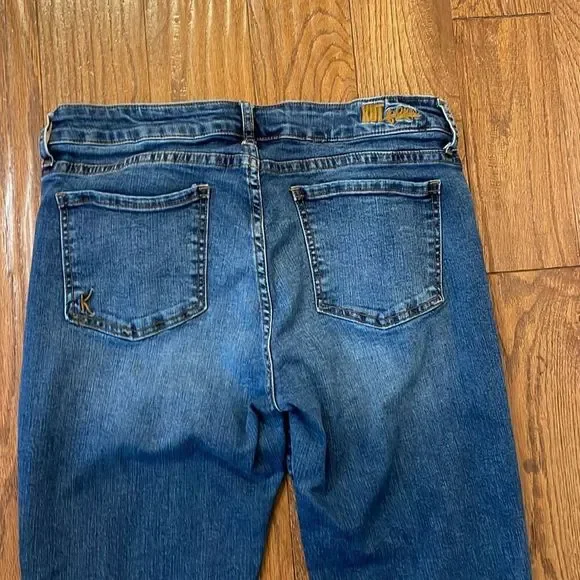 Kut from the Kloth mid rise straight leg jeans 10 - Picture 10 of 10